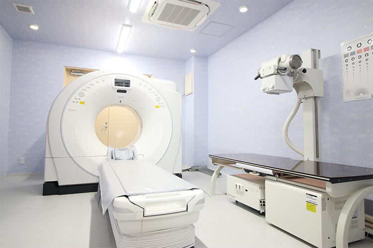 CT検査のイメージ写真